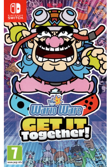 Игра WarioWare: Get It Together! (Nintendo Switch) (rus)
