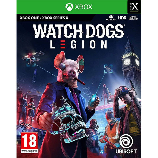 Игра Watch Dogs: Legion (Xbox) (rus) new