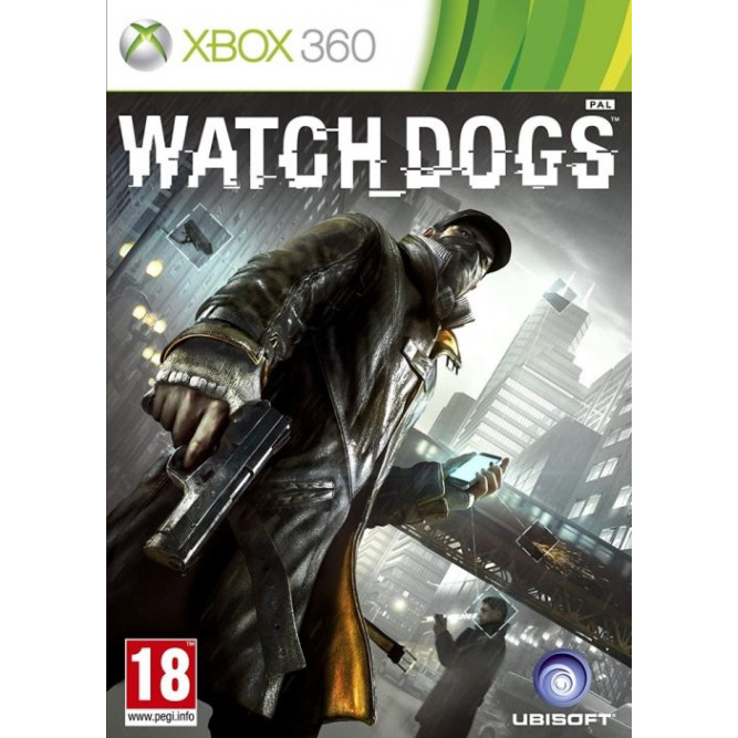 Игра Watch Dogs (Xbox 360) (rus)