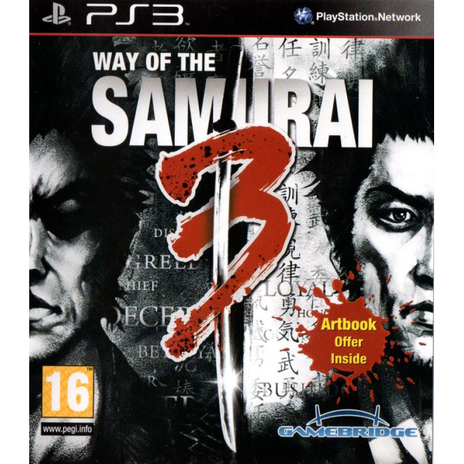 Игра Way of the Samurai 3 (PS3) (eng) б/у