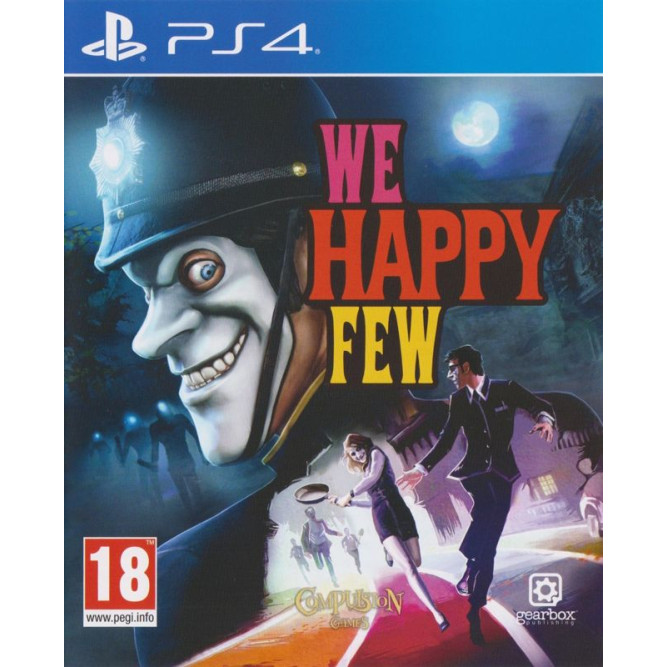 Игра We Happy Few (PS4) (rus sub) б/у