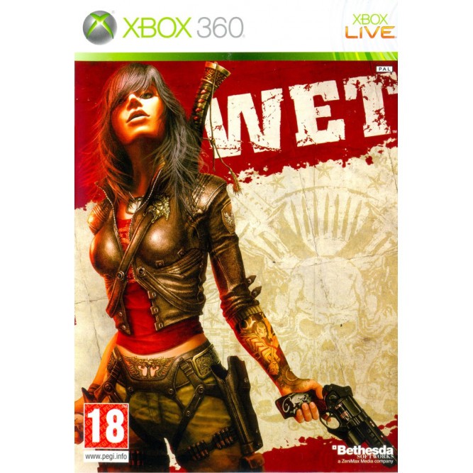 Игра Wet (Xbox 360) б/у (eng)
