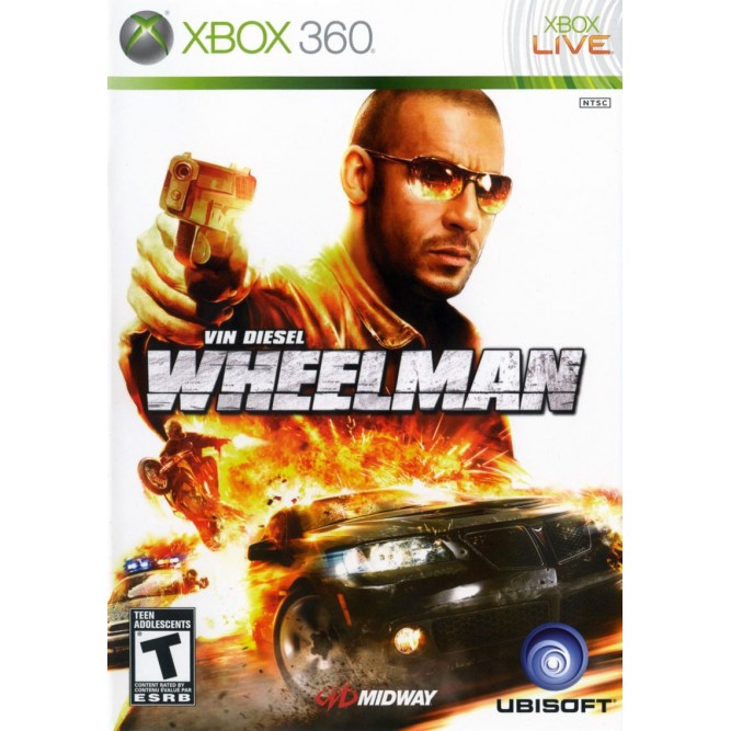 Игра The Wheelman (Xbox 360) (eng) б/у