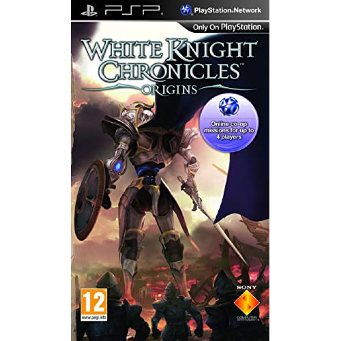 Игра White Knight Chronicles: Origins (PSP) б/у