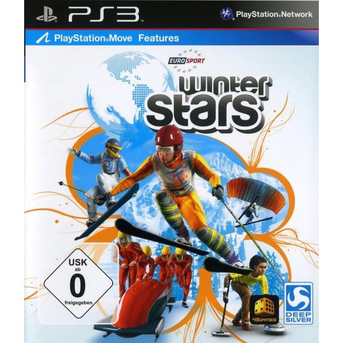 Игра Eurosport Winter Stars (PS3) (Только для Move) (eng)