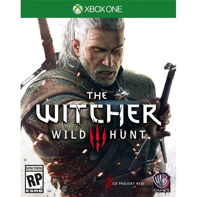 Игра The Witcher 3: Wild Hunt (Ведьмак 3: Дикая Охота) (Xbox One) (rus) б/у