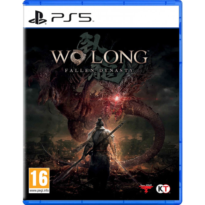 Игра Wo Long: Fallen Dynasty (PS5) (rus sub)