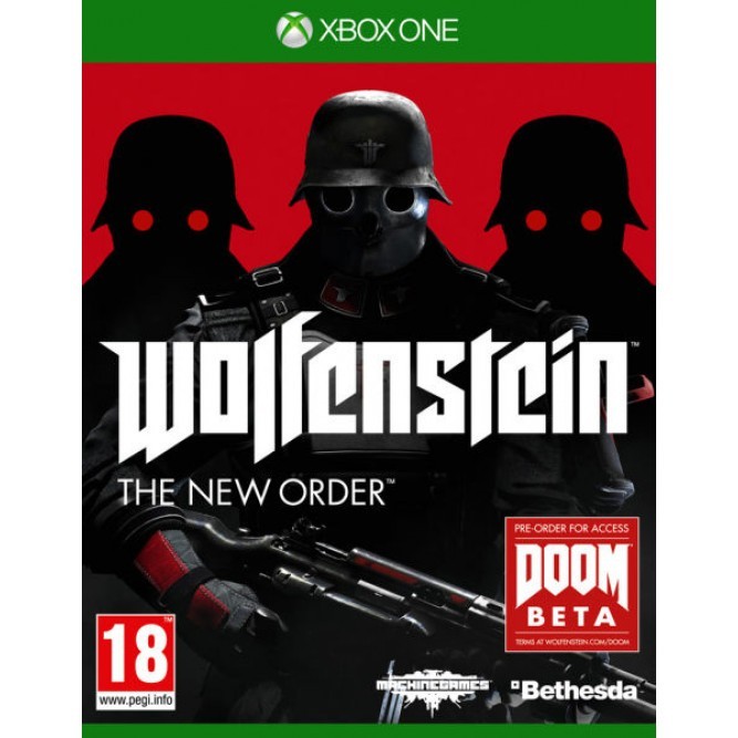 Игра Wolfenstein: The New Order (Xbox One) б/у (rus sub)
