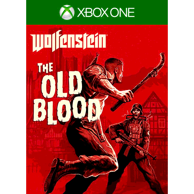 Игра Wolfenstein: The Old Blood (Xbox One) б/у