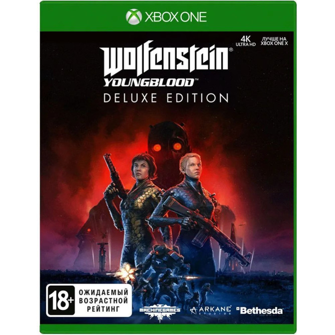 Игра Wolfenstein: Youngblood - Deluxe Edition (Xbox One) (rus)