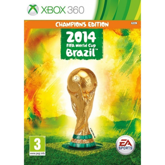 Игра 2014 World Cup Brazil. Champions Edition (Xbox 360) б/у