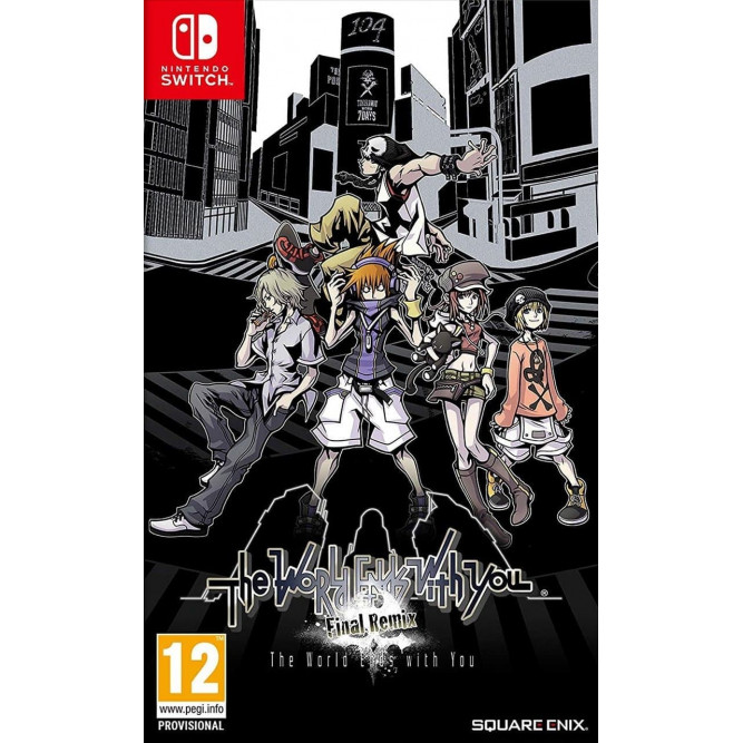 Игра The World Ends With You - Final Remix (Nintendo Switch) (eng)
