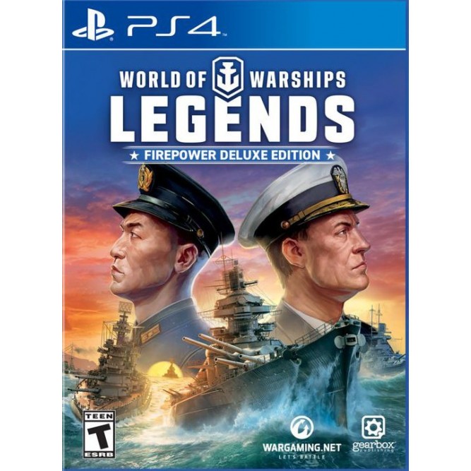 Игра World Of Warships: Legends - Firepower Deluxe Edition (PS4) (rus)