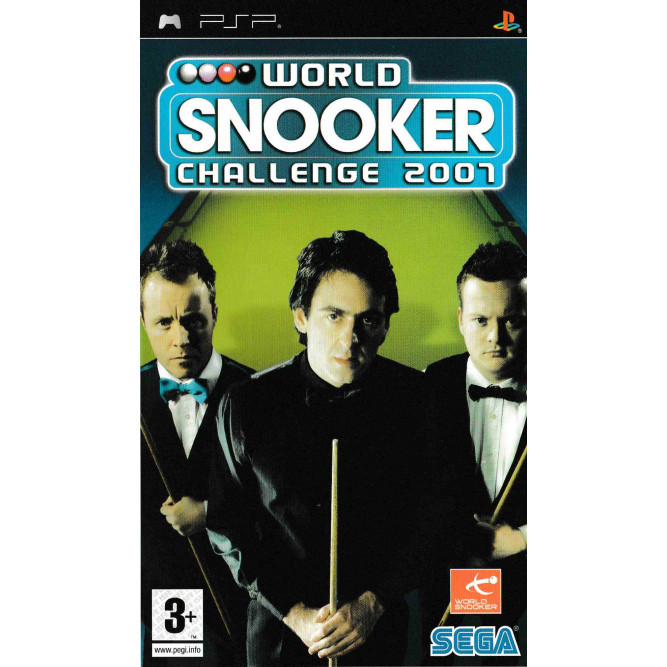 Игра World Snooker Challenge 2007 (PSP) б/y