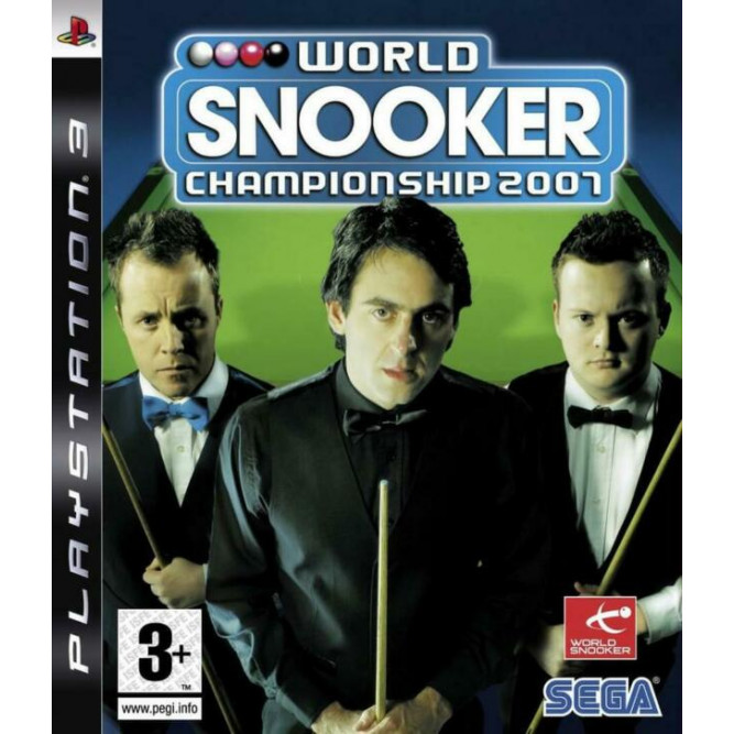 Игра World Snooker Championship 2007 (PS3) (eng) б/у