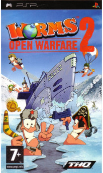 Игра Worms: Open Warfare 2 (PSP) (eng) б/у