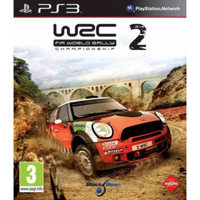Игра WRC 2: FIA World Rally Championship (PS3) (eng) б/у