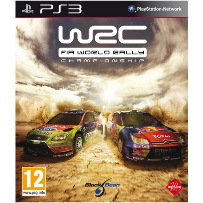 Игра WRC FIA World Rally Championship (PS3) б/y