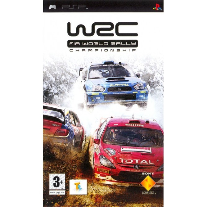 Игра WRC (PSP) б/у