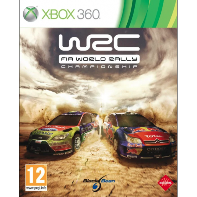 Игра WRC: Fia World Rally Championship (Xbox 360) (eng) б/y
