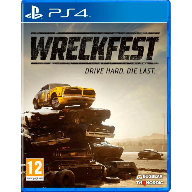 Игра Wreckfest PS4 (rus sub) new