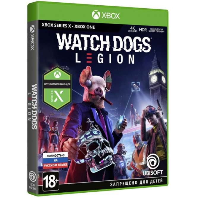 Игра Watch Dogs: Legion (Xbox) (rus) б/у