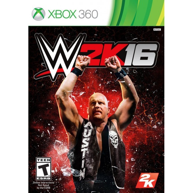 Игра WWE 2K16 (Xbox 360) б/у (eng)