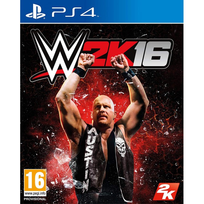 Игра WWE 2K16 (PS4) (rus sub) б/у