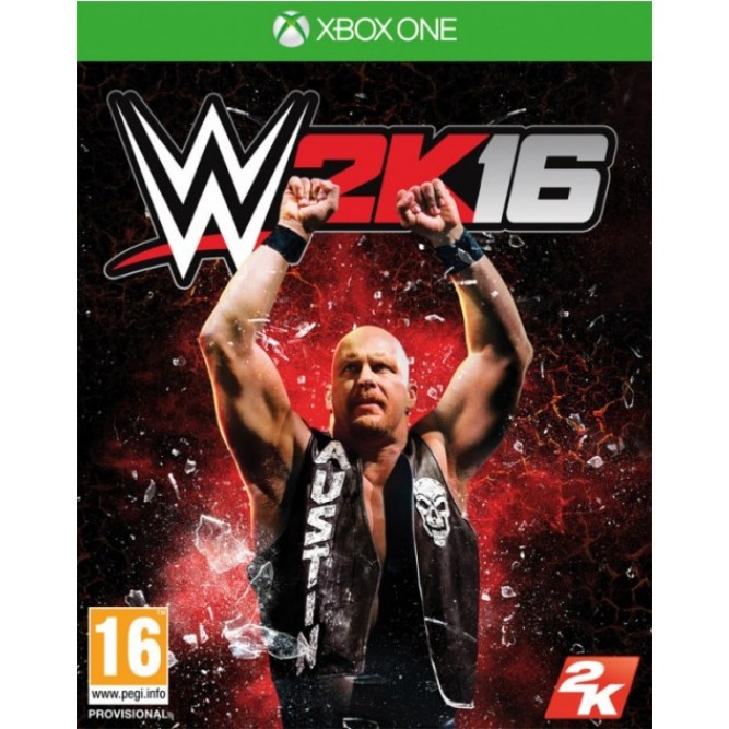 Игра WWE 2K16 (Xbox One) (rus sub)