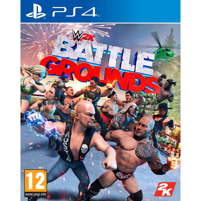 Игра WWE 2K Battlegrounds (PS4) (eng) б/у
