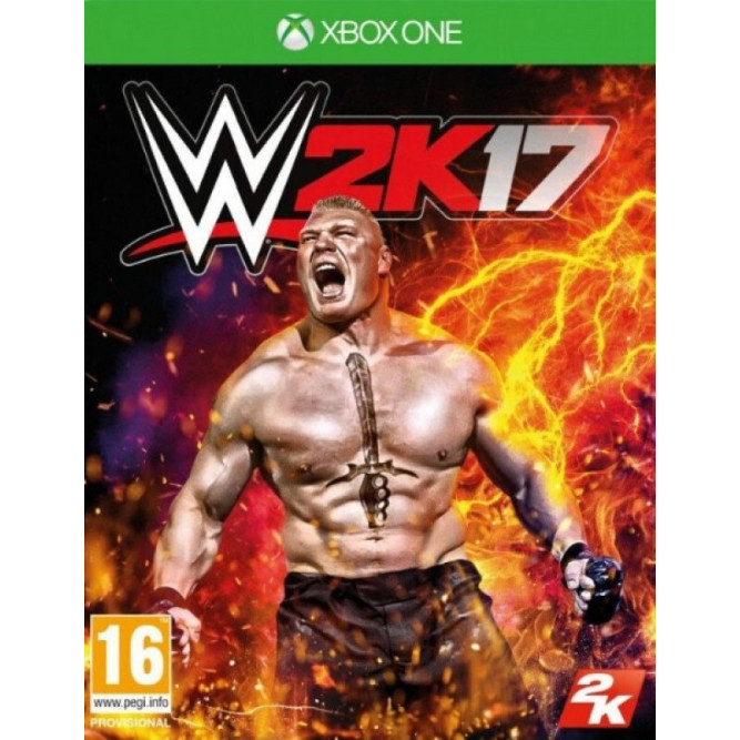 Игра WWE 2K17 (Xbox One) (eng) б/у