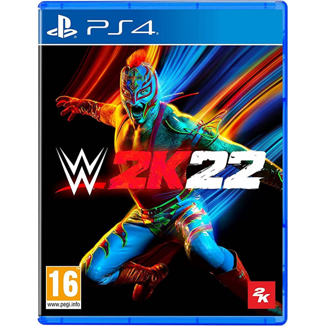 Игра WWE 2K22 (PS4) (eng) б/у