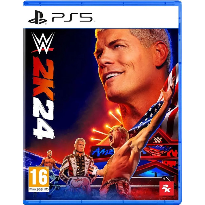 Игра WWE 2K24 (PS5) (eng)