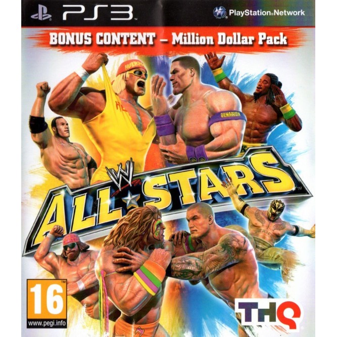 Игра WWE All Stars (PS3) б/у