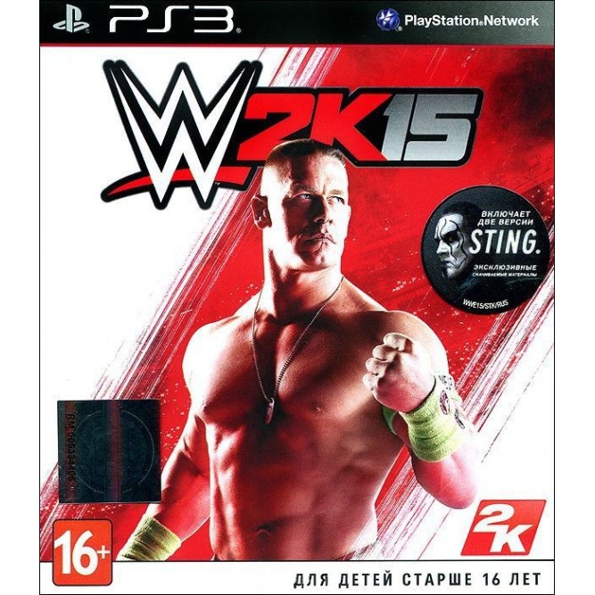 Игра WWE 2K15 (PS3) б/у