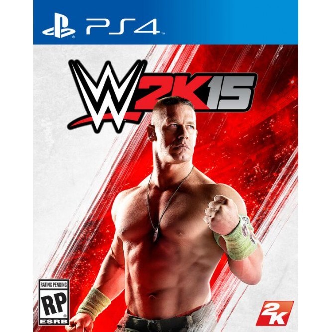 Игра WWE 2K15 (PS4) б/у