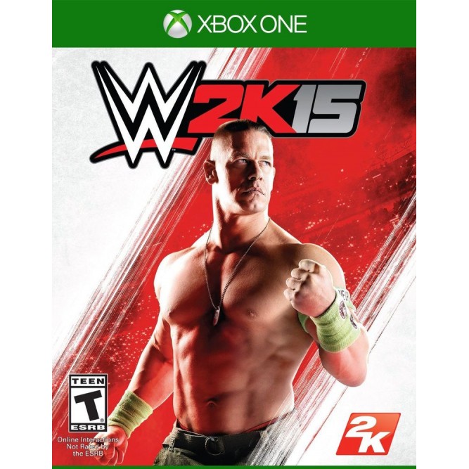 Игра WWE 2K15 (Xbox One) б/у