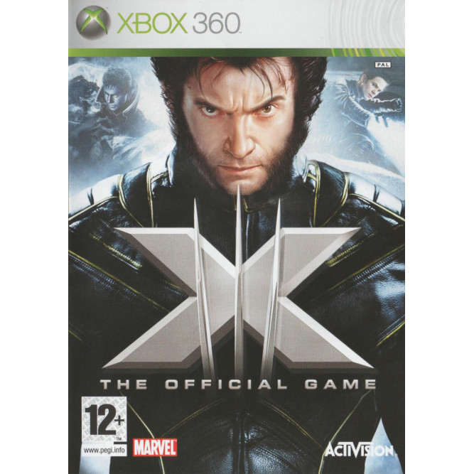 Игра X-men: The Official Game (Xbox 360) (eng) б/у