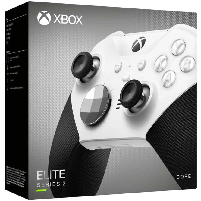 Геймпад Microsoft Xbox Series Wireless Controller Elite 2 (Core) (Белый) б/у