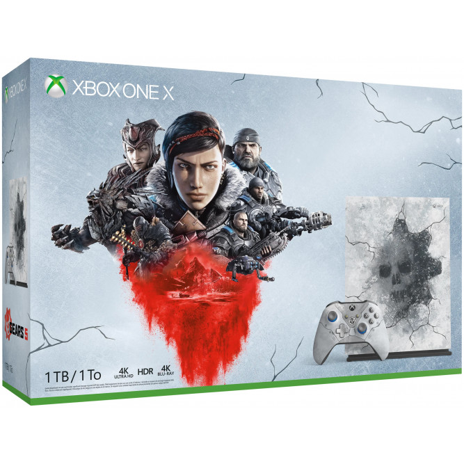 Приставка Xbox One X (Gears 5 Limited Edition) 1TB (б/у)