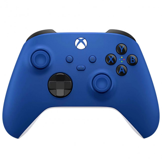 Геймпад Xbox Series X/S Controller Wireless (Cиний) (Shock Blue) 