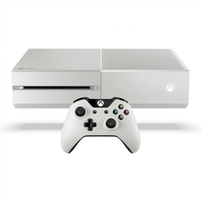 Приставка Xbox One (500 Гб), белая, б/у