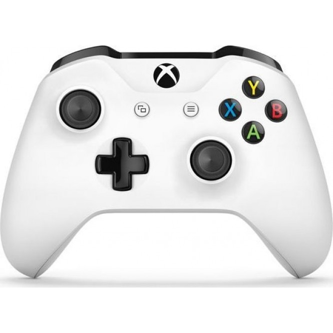 Геймпад беспроводной Microsoft Controller for Xbox One S, белый