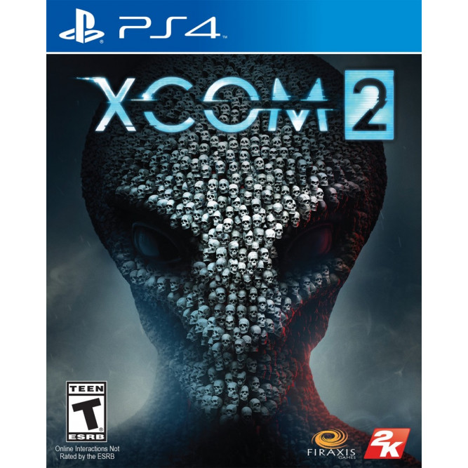 Игра XCOM 2 (PS4) (rus sub) б/у