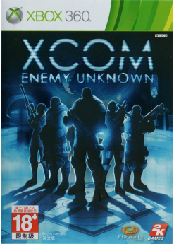 Игра XCOM: Enemy Unknown (Xbox 360) б/у (rus)