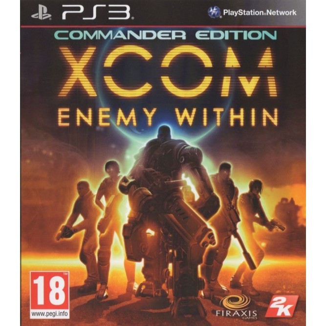 Игра XCOM: Enemy Within (PS3) б/у (rus)