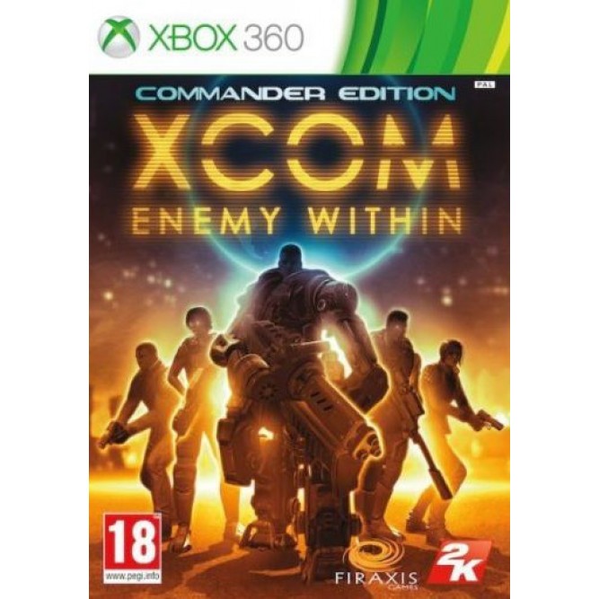 Игра XCOM: Enemy Within (Xbox 360) б/у (rus)