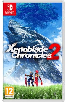 Игра Xenoblade Chronicles 2 (Nintendo Switch) б/у