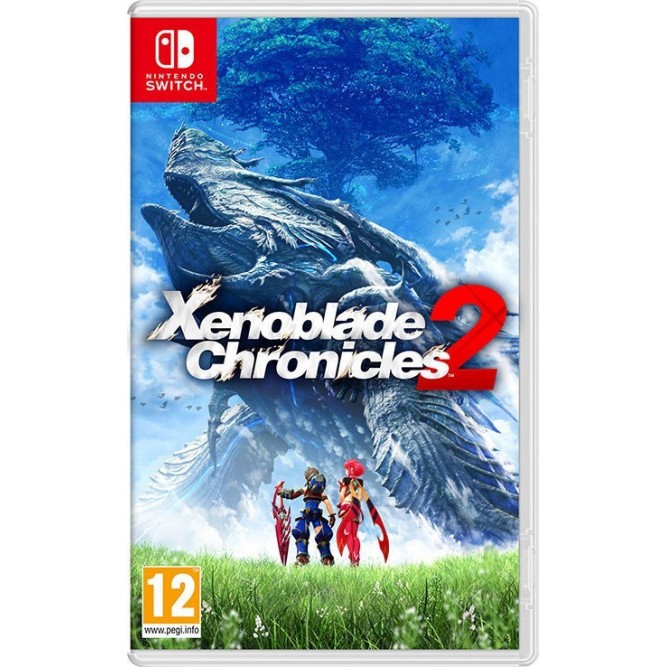 Игра Xenoblade Chronicles 2 (Nintendo Switch) (eng)
