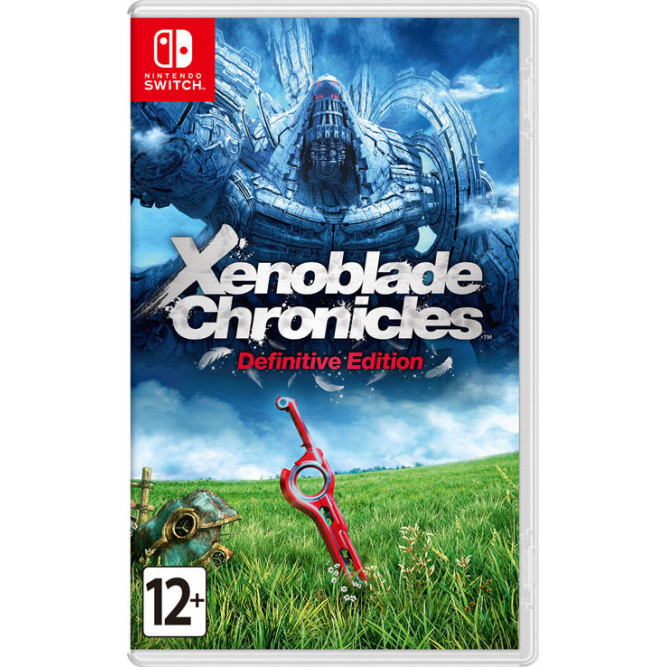 Игра Xenoblade Chronicles: Definitive Edition (Nintendo Switch) (eng)